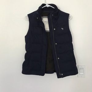 Abercrombie and Fitch puffer vest